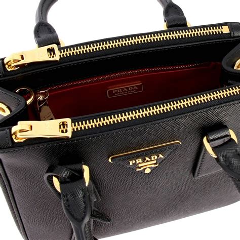 prada mini galleria bag|prada saffiano bag small.